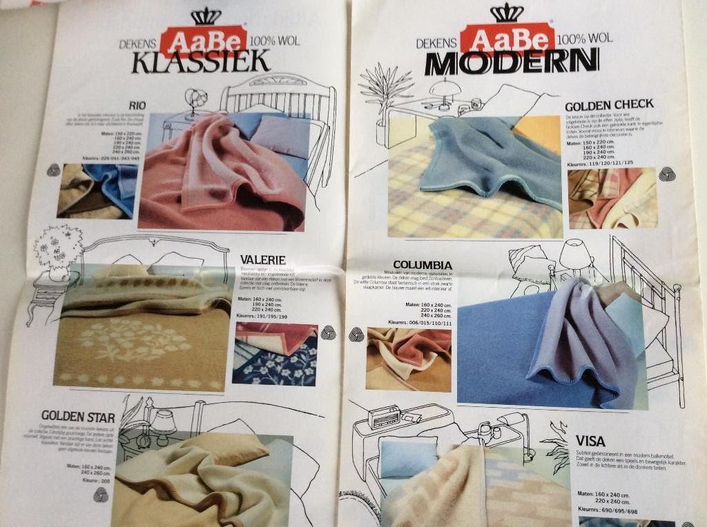 Folder AaBe dekens iets groter dan A3 formaat, Verzamelen, Ophalen of Verzenden, Zo goed als nieuw, Gebruiksvoorwerp