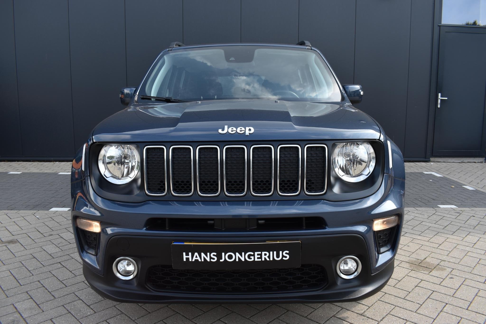Jeep Renegade 1.0T Longitude CLIMATE EN CRUISE CONTROL | TRE, Auto's, Jeep, Voorwielaandrijving, Stof, Blauw, 116 pk