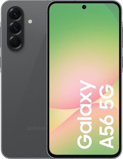 samsung a56 zgan, Ophalen, Zwart, Zo goed als nieuw, 128 GB