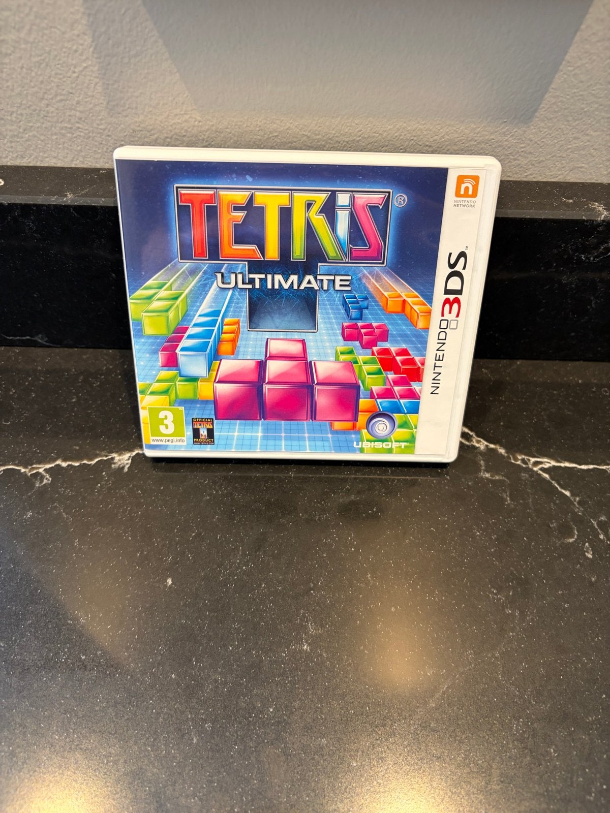 Tetris Ultimate Nintendo 3DS - Europese versie (Frans), Puzzel en Educatief, 1 speler, Ophalen of Verzenden, Zo goed als nieuw