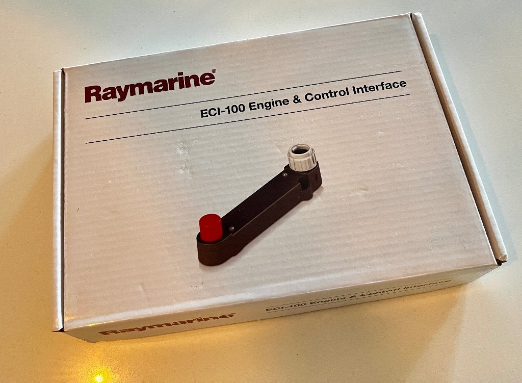 RAYMARINE ECI-100 NMEA2000 INTERFACE,NIEUW!!, Ophalen of Verzenden, Nieuw, Kabel of Apparatuur