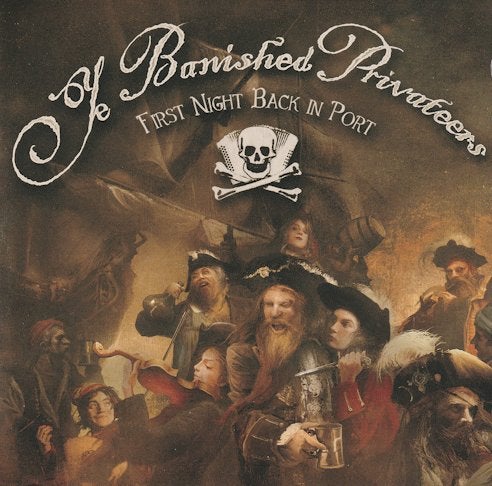 Ye Banished Privateers - First Night Back In Port (CD), Cd's en Dvd's, Ophalen of Verzenden, Zo goed als nieuw, Folk Rock, Album