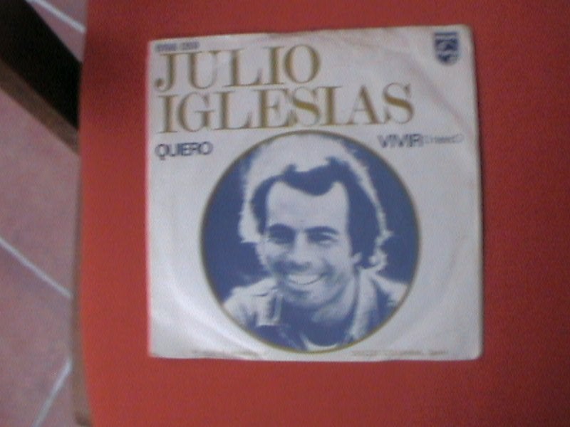 julio iglesias jukebox single Quiero uit 1974, Ophalen of Verzenden, Zo goed als nieuw, Pop