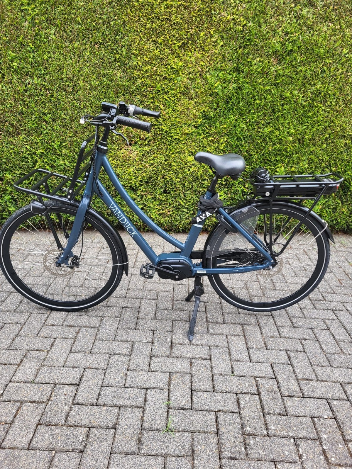 Van dijck transportfiets, Fietsen en Brommers, Elektrische fietsen, 51 tot 55 cm, Ophalen of Verzenden, Gebruikt, Overige merken