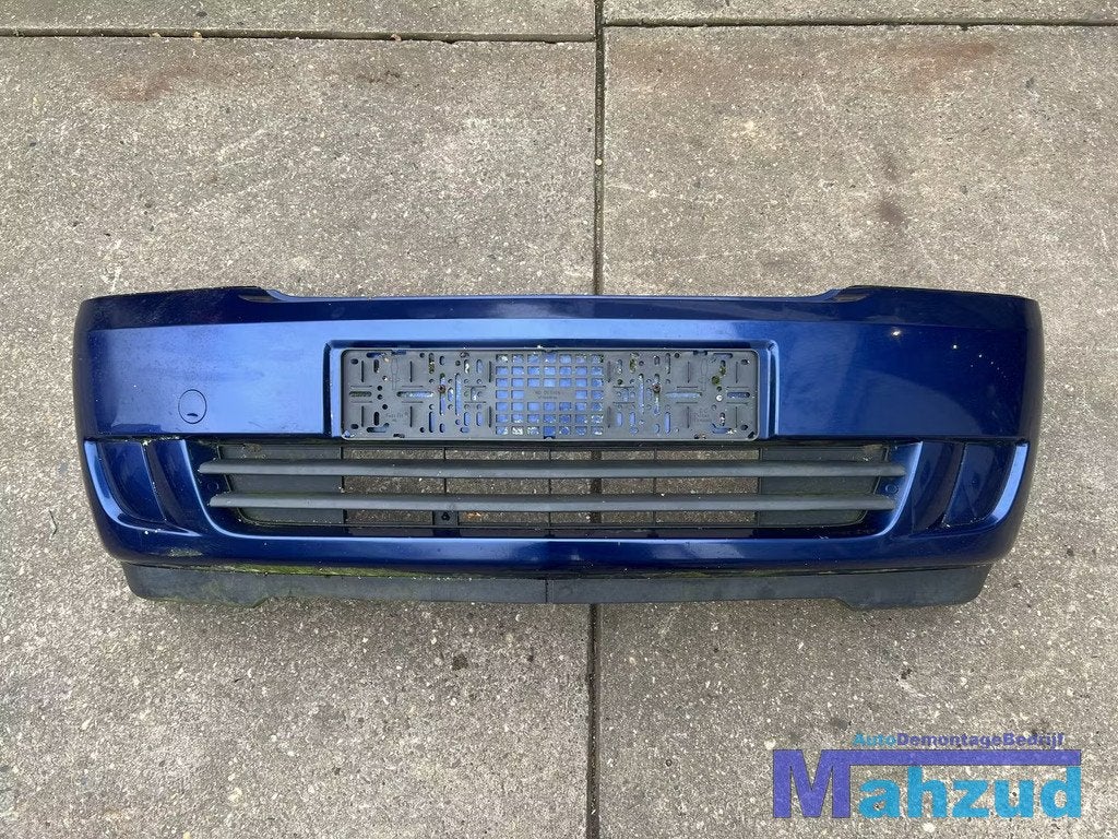 OPEL MERIVA A Z21B Blauw Voorbumper bumper voor 2003-2010, Gebruikt, Voor, Opel Automobile GmbH, Ophalen of Verzenden