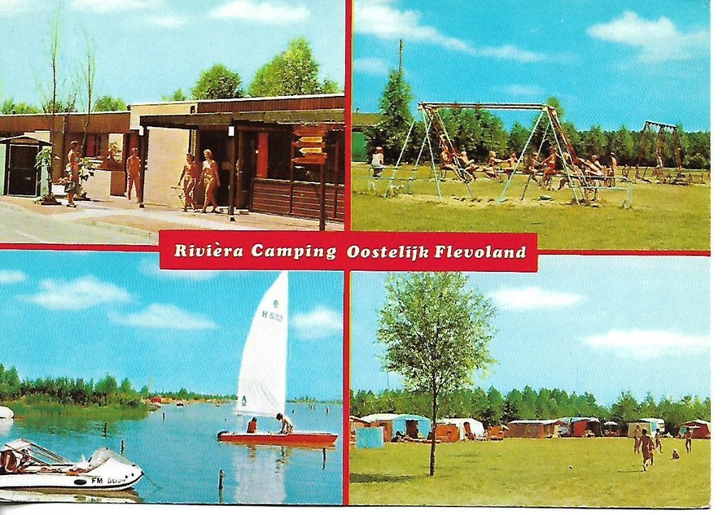 Biddinghuizen- -4-luik., Verzenden, 1980 tot heden, Gelopen, Flevoland