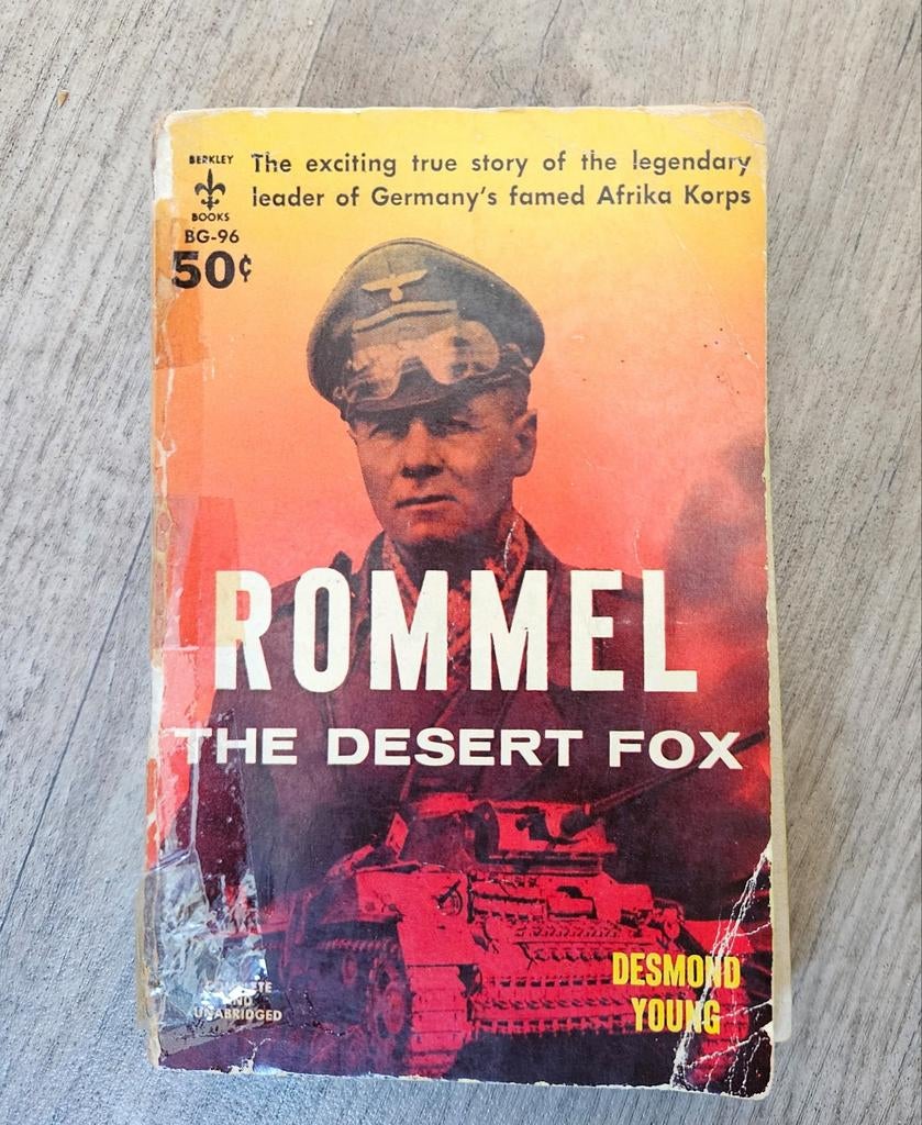 Rommel The desert fox, Verzenden, Landmacht, Duitsland, Boek of Tijdschrift