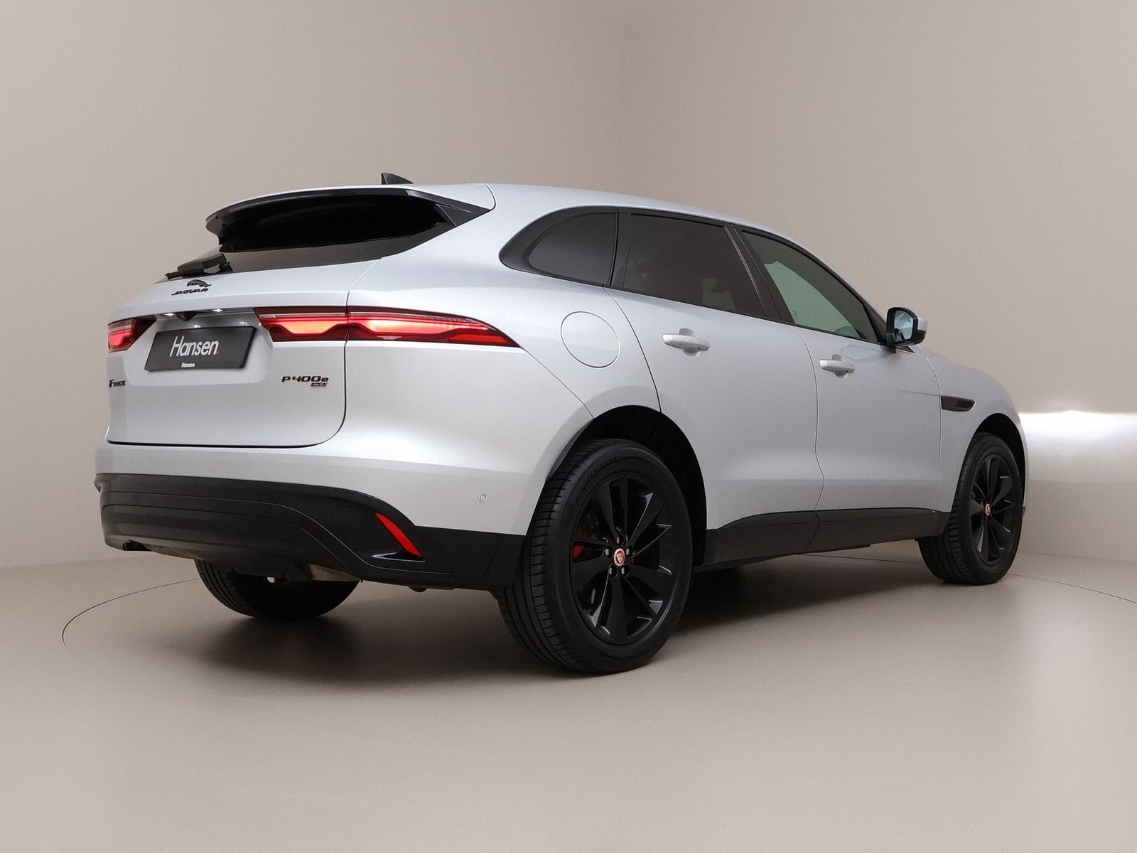 Jaguar F-Pace 2.0 P400e PHEV I Leder I Meridian I Elektrisch, Auto's, 404 pk, Gebruikt, Euro 6, 4 cilinders