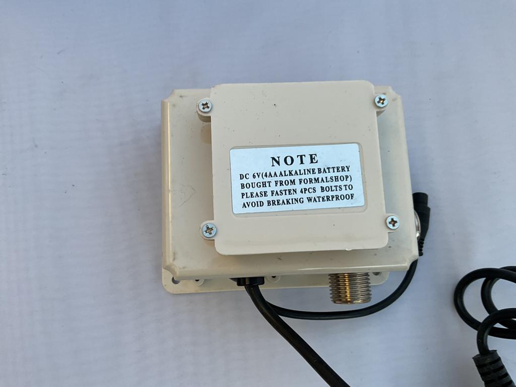 🔥 Waterdichte Sensor Behuizing (6V) Controlebox 🔥, Ophalen of Verzenden, Zo goed als nieuw