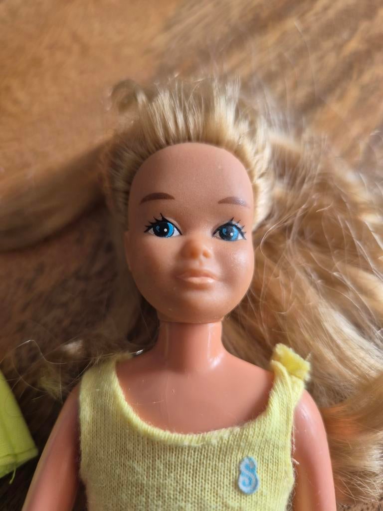 Barbie skipper 1967, Ophalen of Verzenden, Gebruikt