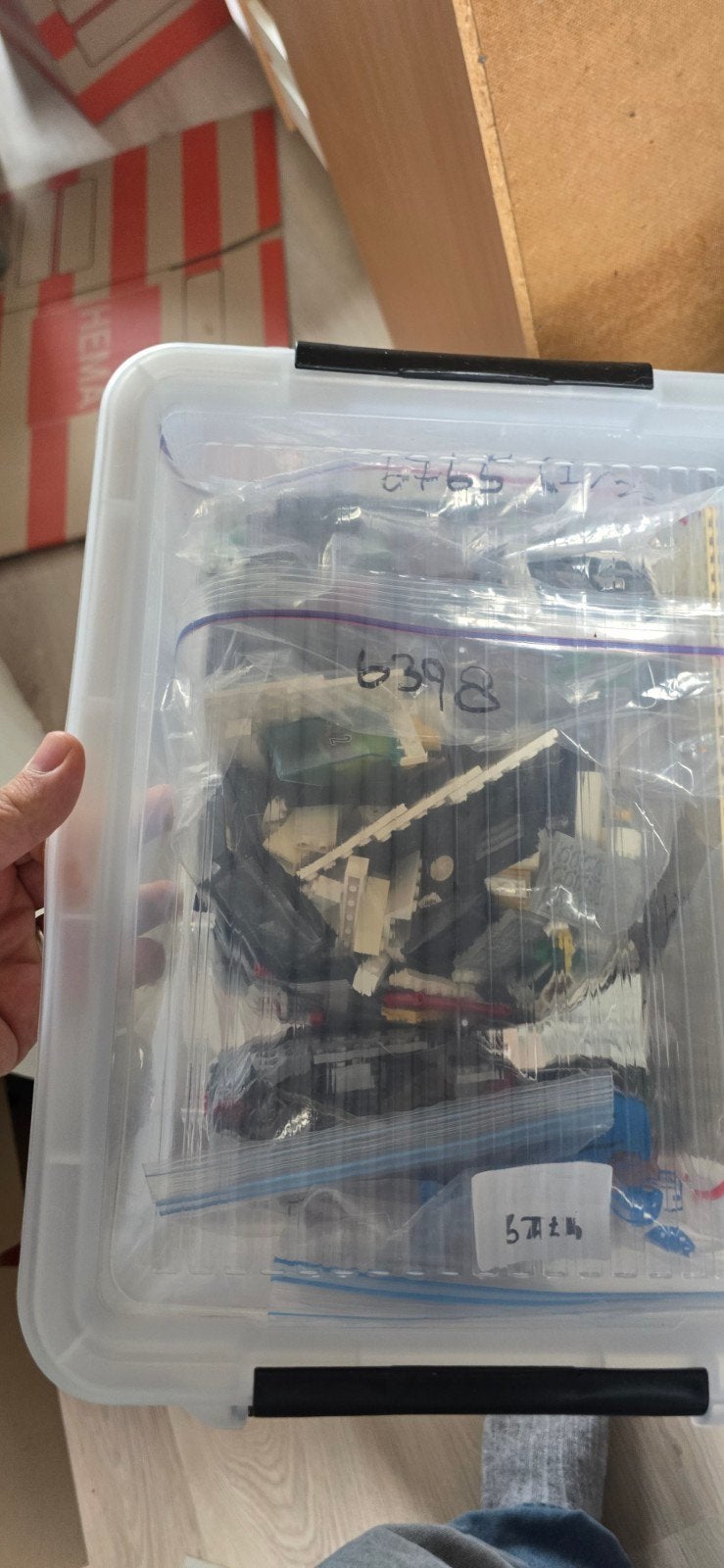 Foto 2 van Grote LEGO Inventaris: Gesorteerd & Ongesorteerd, Veel Sets