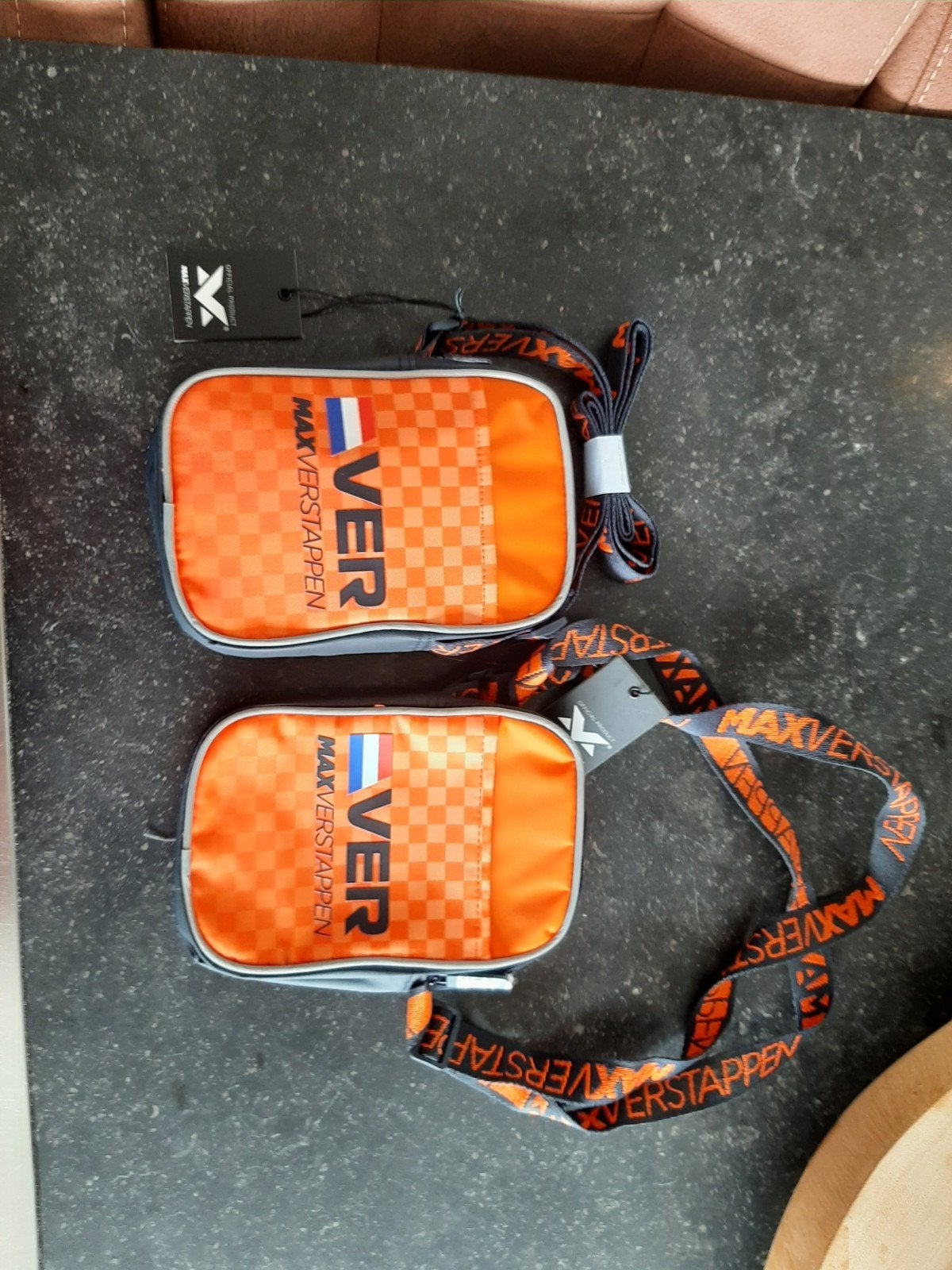 2 gloednieuwe max verstappen tasjes, Ophalen, Nieuw, Overige merken