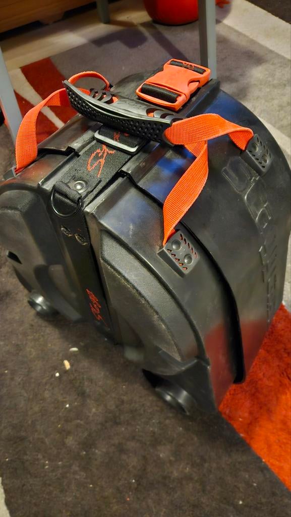 Stagg hardcase 12" koffer voor drums, Muziek en Instrumenten, Ophalen of Verzenden, Zo goed als nieuw, Percussie