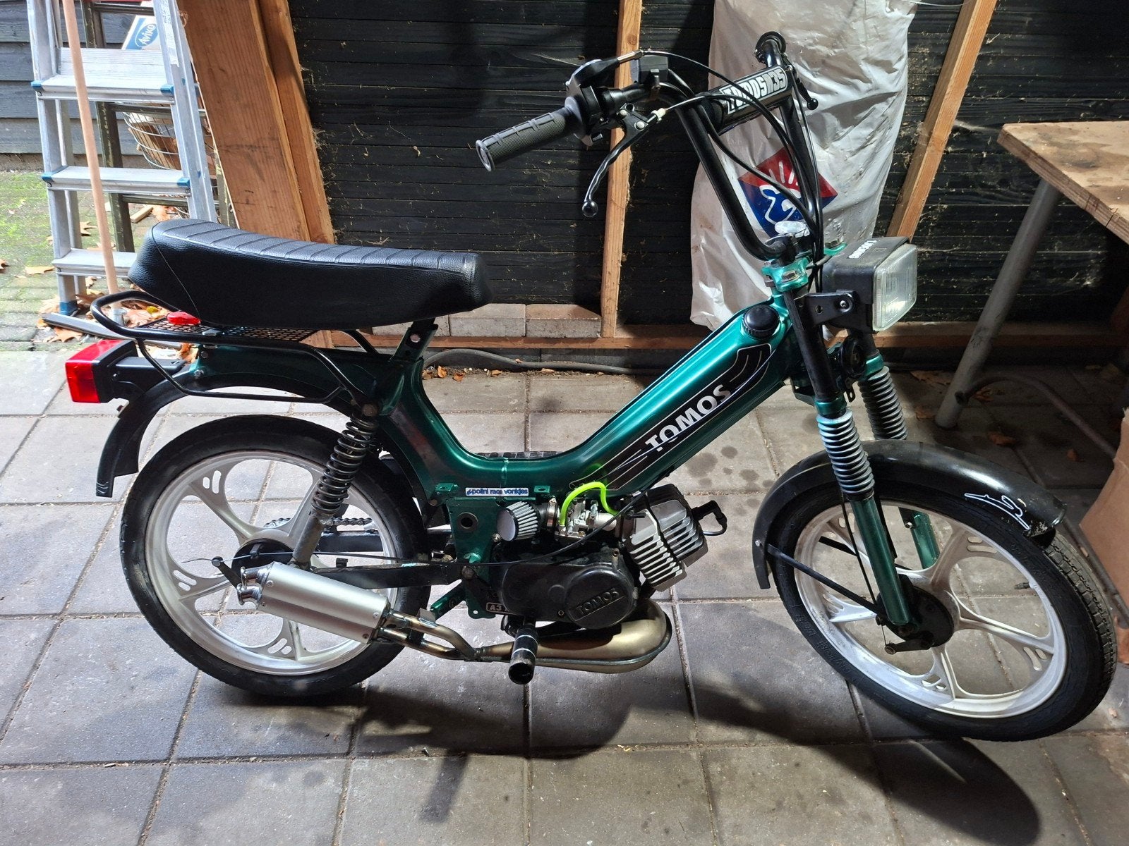 tomos 65cc (veel nieuwe onderdelen!!), Ophalen, Standard