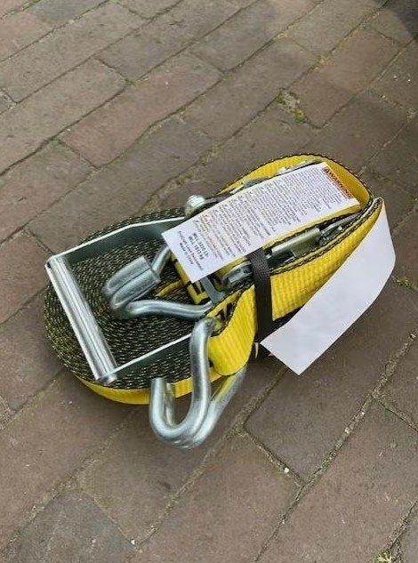 Spanbanden met spanners, Ophalen of Verzenden, Nieuw, Handmatig