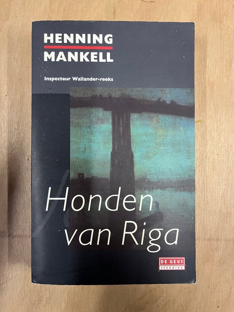 Boek: Honden van Riga, Henning Mankell, Ophalen of Verzenden, Zo goed als nieuw, Henning Mankell, Scandinavië