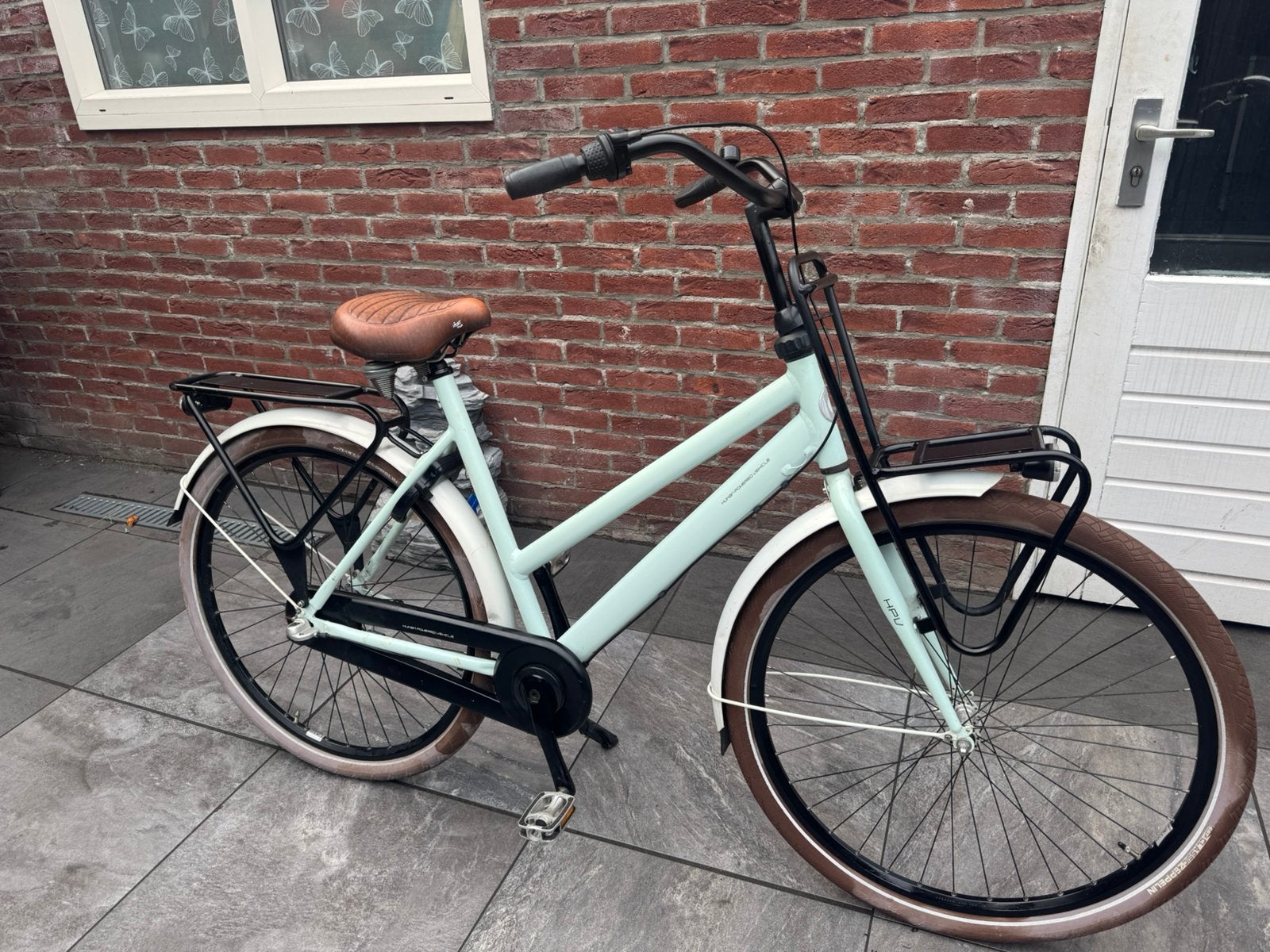 Cortina human omafiets, 56 cm of meer, Ophalen of Verzenden, Zo goed als nieuw, Versnellingen