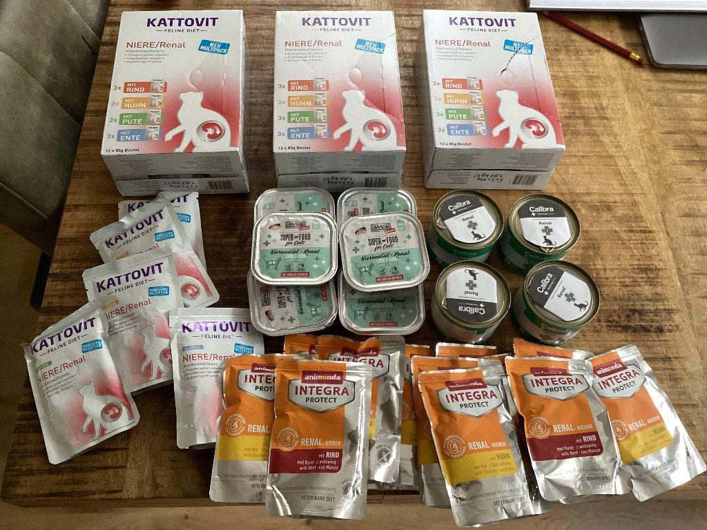 Dierenvoer Nierdieet kat, Dieren en Toebehoren, Ophalen of Verzenden, Kat