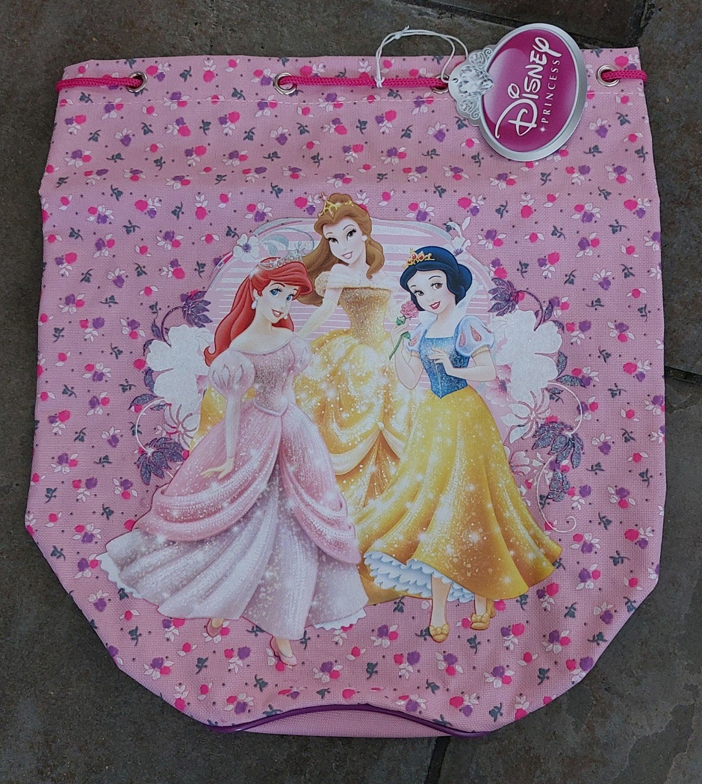 Nieuw zwemtas prinsessen roze met glitter tas, Kinderen en Baby's, Kindermode-accessoires, Ophalen of Verzenden, Nieuw
