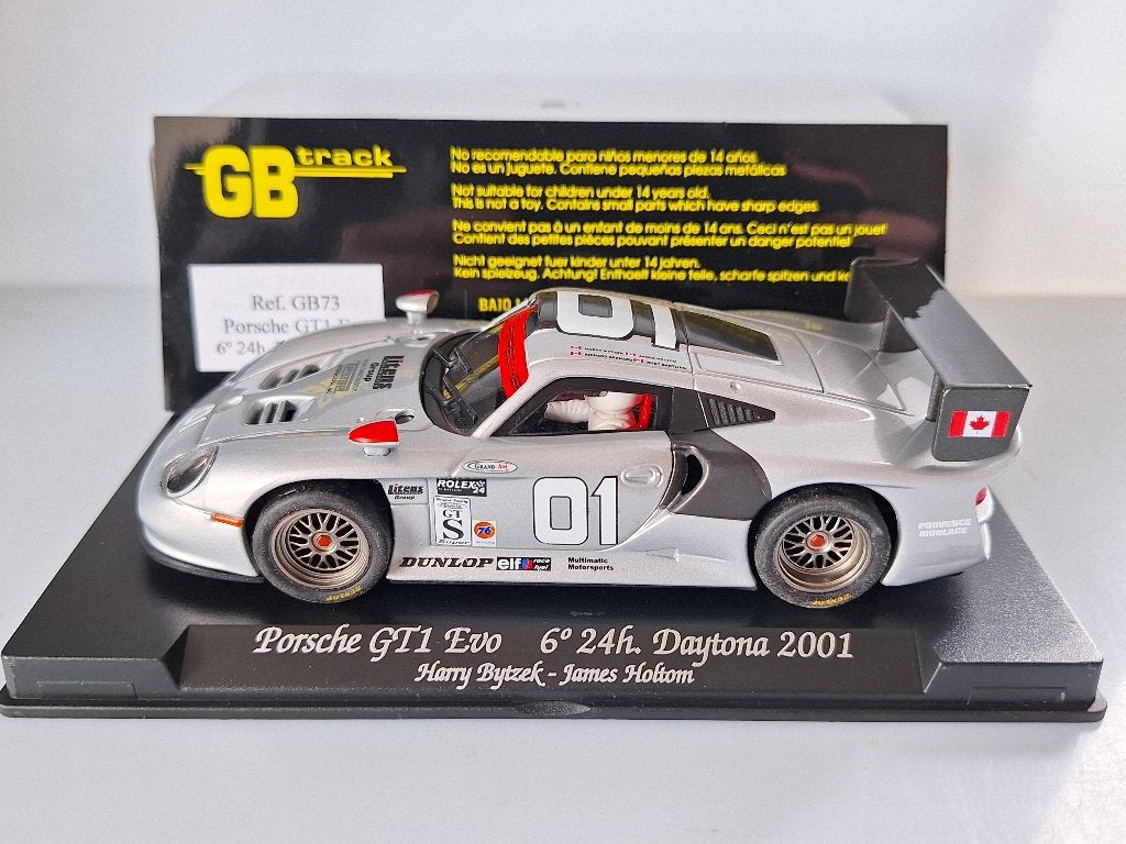 Fly Slotcar Porsche 911 GT1 Test Car Daytona 2000 A57, Overige merken, Racebaan, Fly, Nieuw