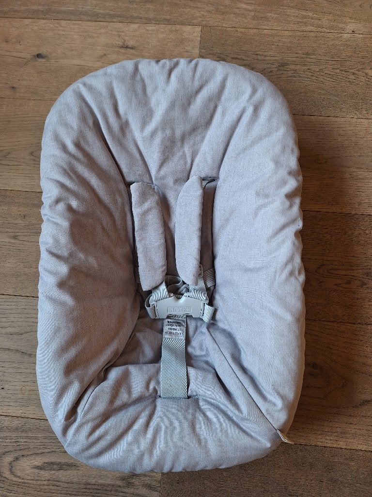 Stokke Tripp Trapp Newborn Set - baby kuip/schaal, Kinderen en Baby's, Kinderstoelen, Ophalen of Verzenden, Zo goed als nieuw