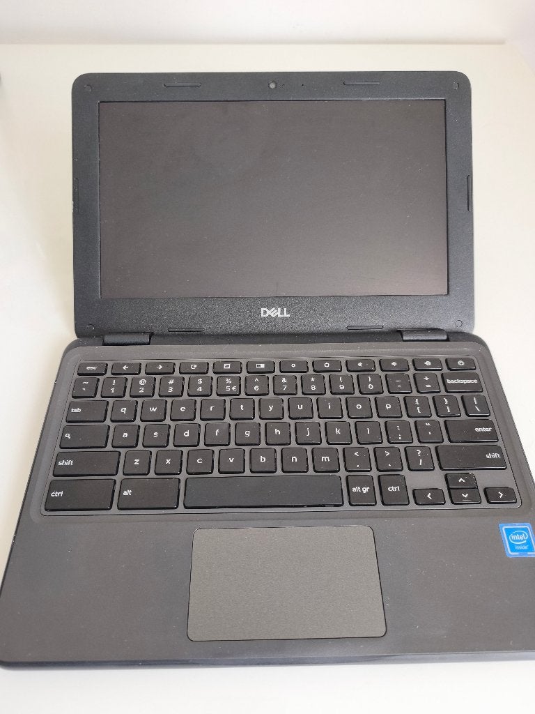 Dell Chromebook 3100 (touchscreen), Computers en Software, Ophalen, 4 GB of minder, Qwerty, Touchscreen