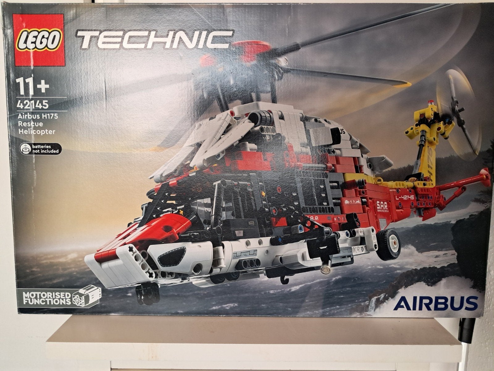 LEGO Technic 42145 Airbus H175 Compleet& Gedemonteerd op NR., Inclusief instructies, Lego, Ophalen of Verzenden, Zo goed als nieuw