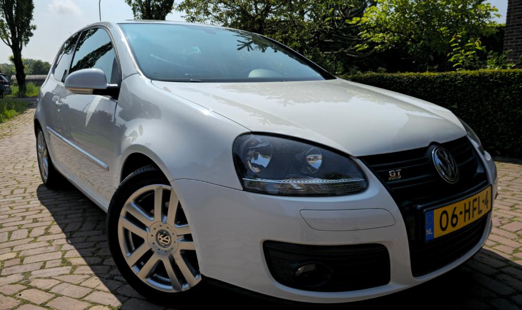 Volkswagen Golf GT sport 2008, Auto's, Voorwielaandrijving, Stof, 4 cilinders, Origineel Nederlands