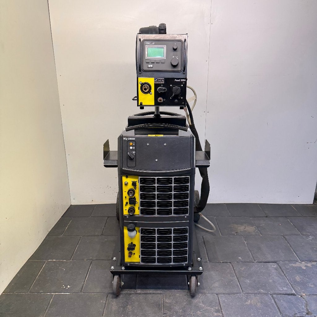 ESAB Mig U4000iw Pulse Mig Mag ZGAN Lasapparaat + Garantie, ESAB AB, Lindholmsallén 9SE-417 55 Göteborg, Zweden, Info@esab.sw