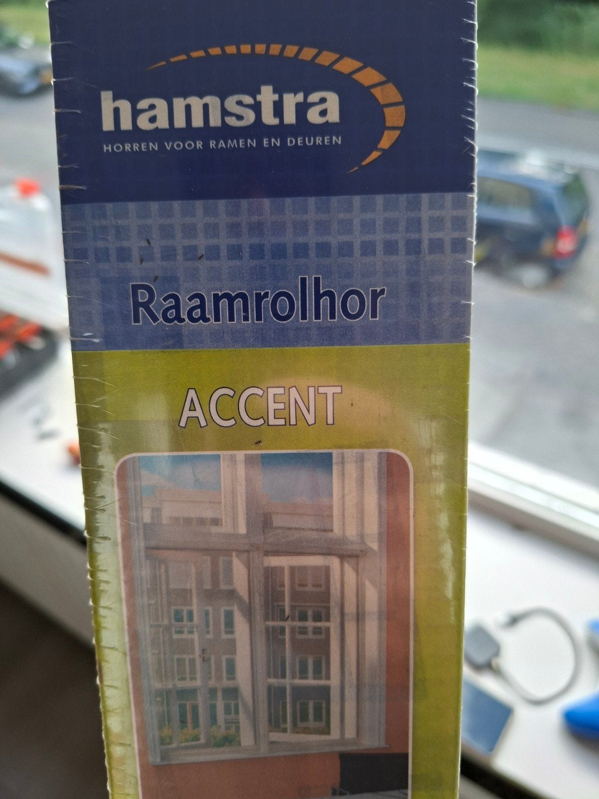 Hamstra Raamrolhor Accent Wit (RAL 9010) 82-86 cm breed, Ophalen of Verzenden