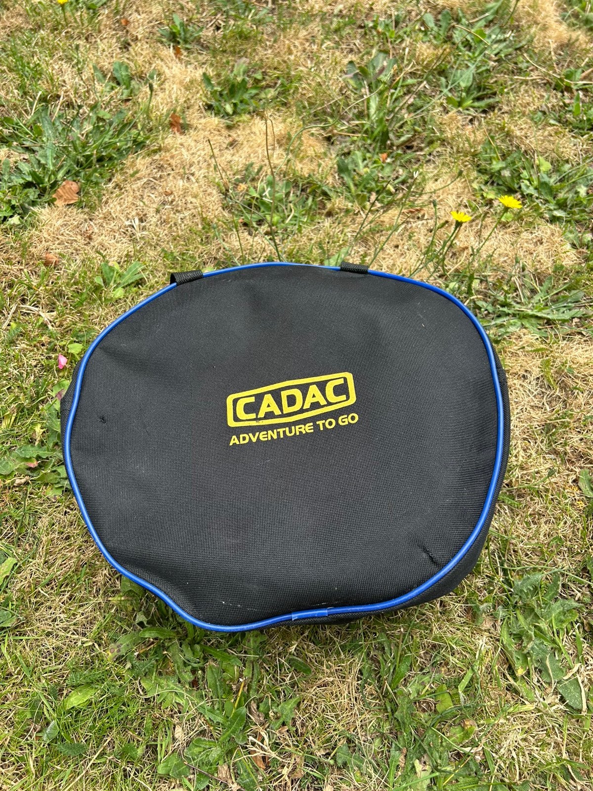Cadac bbq, Ophalen, Gebruikt
