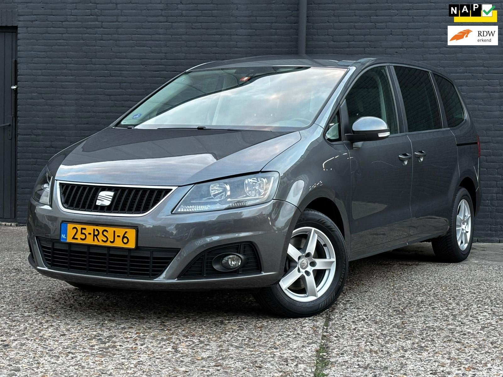 Seat Alhambra 1.4 TSI Reference CAMERA|7PERSOONS|TREKHAAK|NA