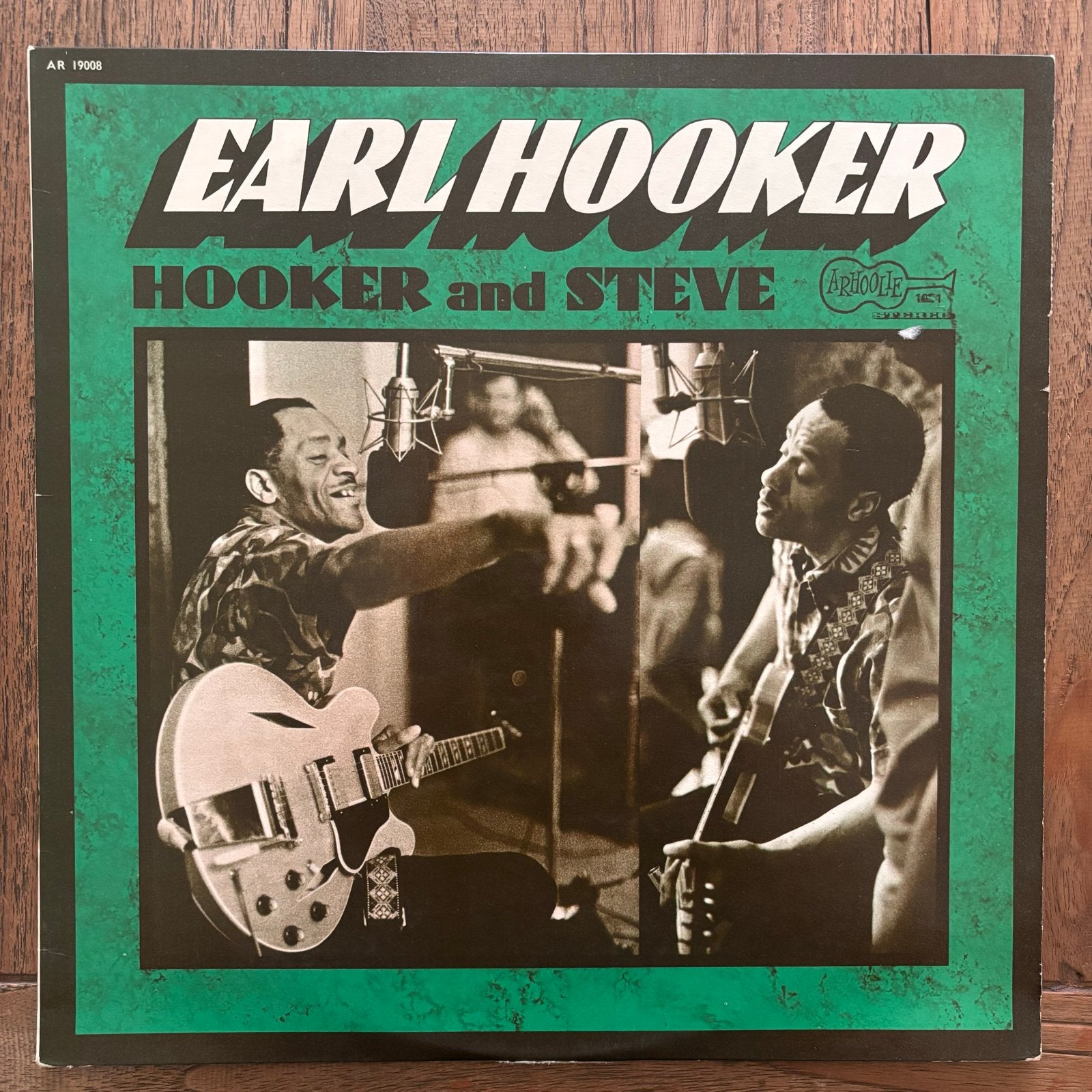 Earl Hooker - Hooker and Steve (LP) 1969, LP, Gebruikt, Inclusief binnenhoes, Ophalen of Verzenden