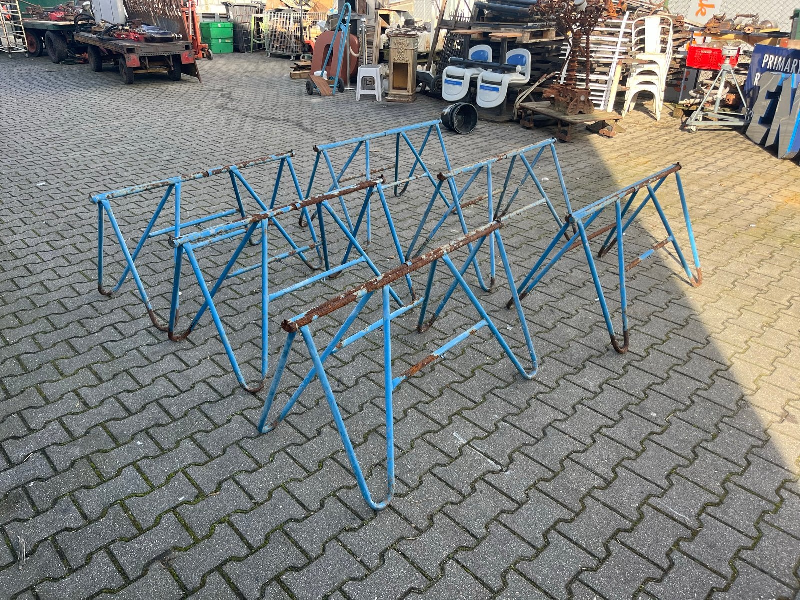 6 Klapschraag | 115x60 cm | Werkbok | Schragen, Ophalen, Gebruikt, Overige typen, X