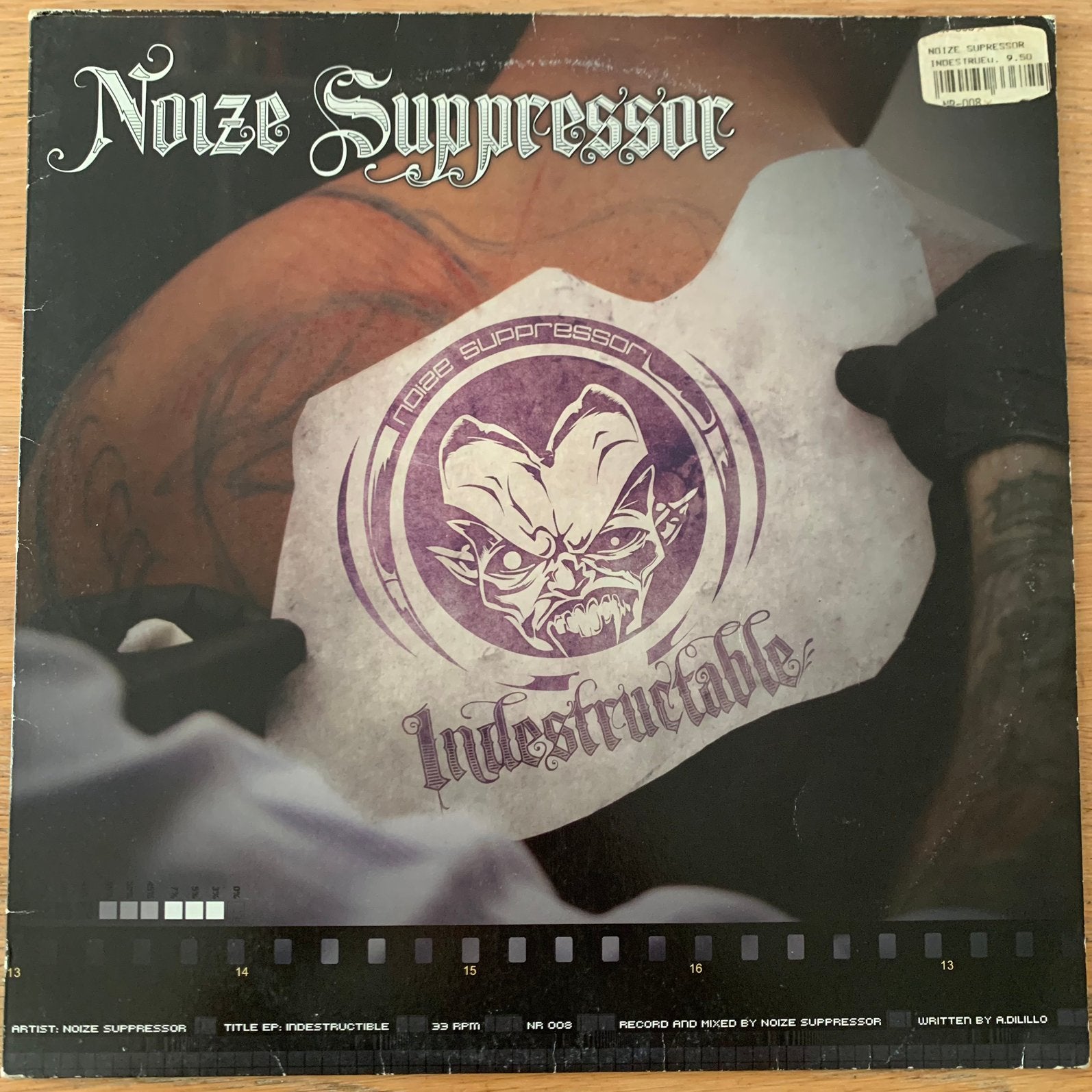 Noize Suppressor - Indestructable, Gebruikt, Hardcore, Ophalen of Verzenden, EP