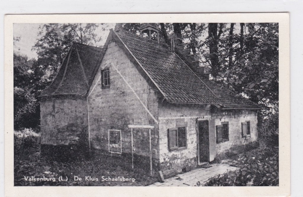 18699 Valkenburg Limburg De kluis Schaefsberg, Verzenden, 1920 tot 1940, Ongelopen, Limburg
