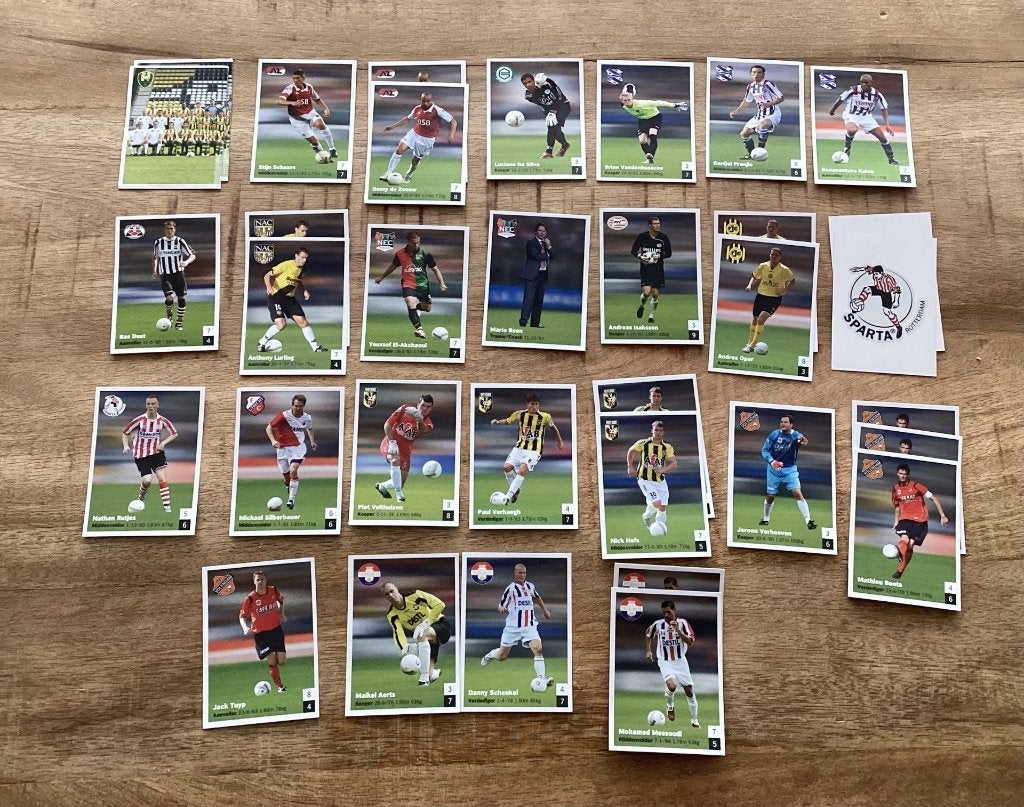 AH 2008-2009 Voetbalplaatjes, Verzamelen, Albert Heijn, Ophalen of Verzenden
