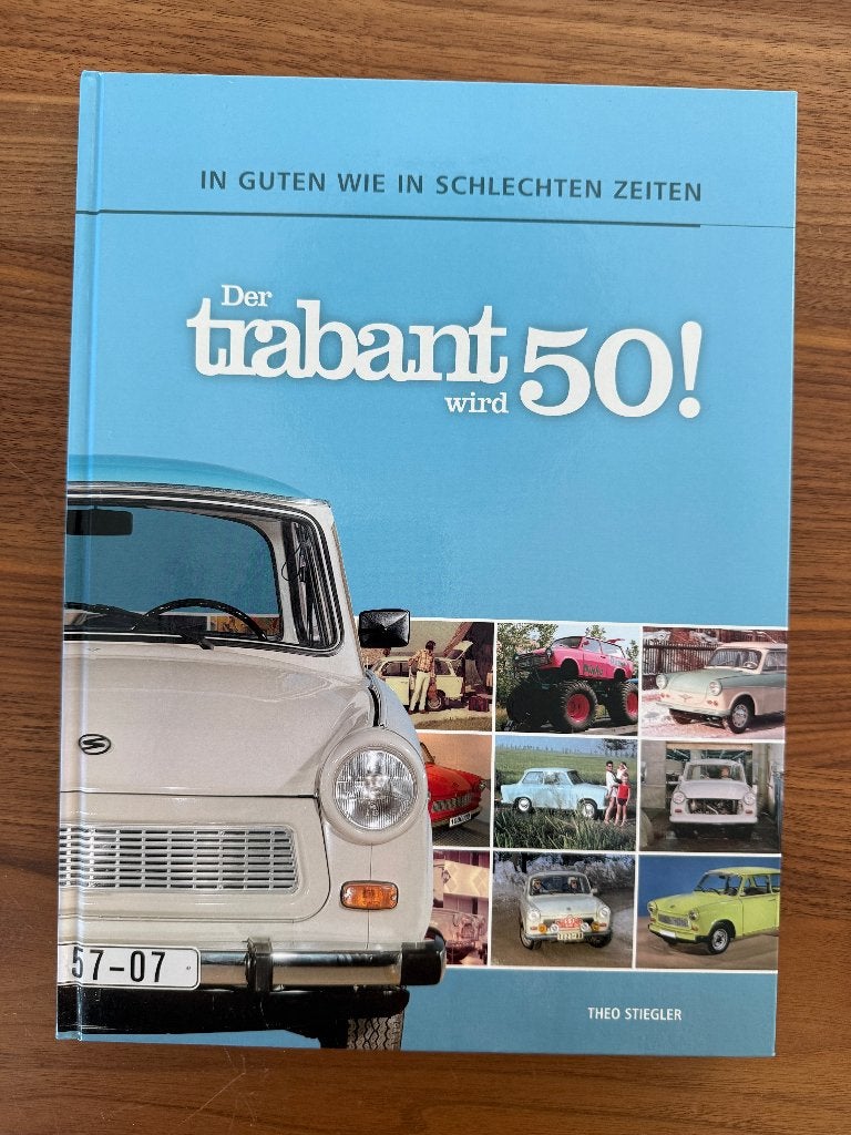 Boek: 50 jaar Trabant, Ophalen of Verzenden, Zo goed als nieuw, Overige merken