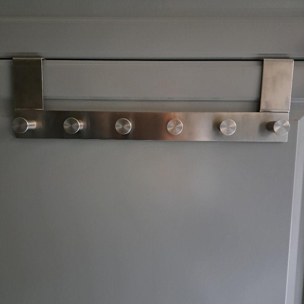 deurkapstok IKEA, Huis en Inrichting, Woonaccessoires | Kapstokken, Wandkapstok, Ophalen of Verzenden, Zo goed als nieuw, Minder dan 100 cm