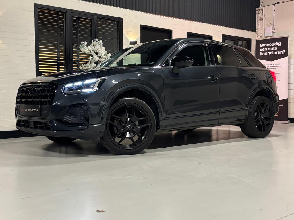 Audi Q2 35 TFSI |Leder|Cam|Matrix|Cruisecontrol|Stoelverwarm, Auto's, Audi, 4 cilinders, 150 pk, Leder, Bedrijf