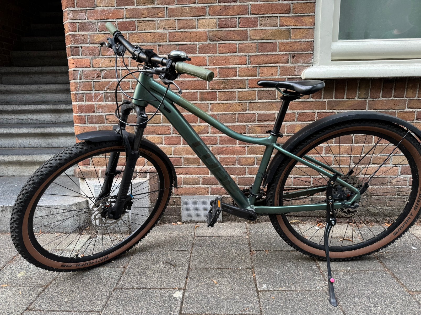 CUBE Access Ws Race Sparkgreen - 27.5 inch, Gebruikt, Heren, Ophalen, Overige merken
