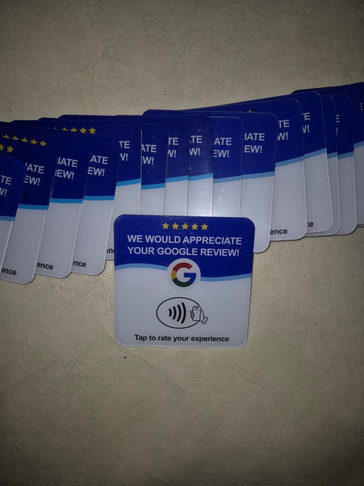 Google Review NFC Card, Computers en Software, Scanners, Ophalen of Verzenden, Nieuw, Google, Android