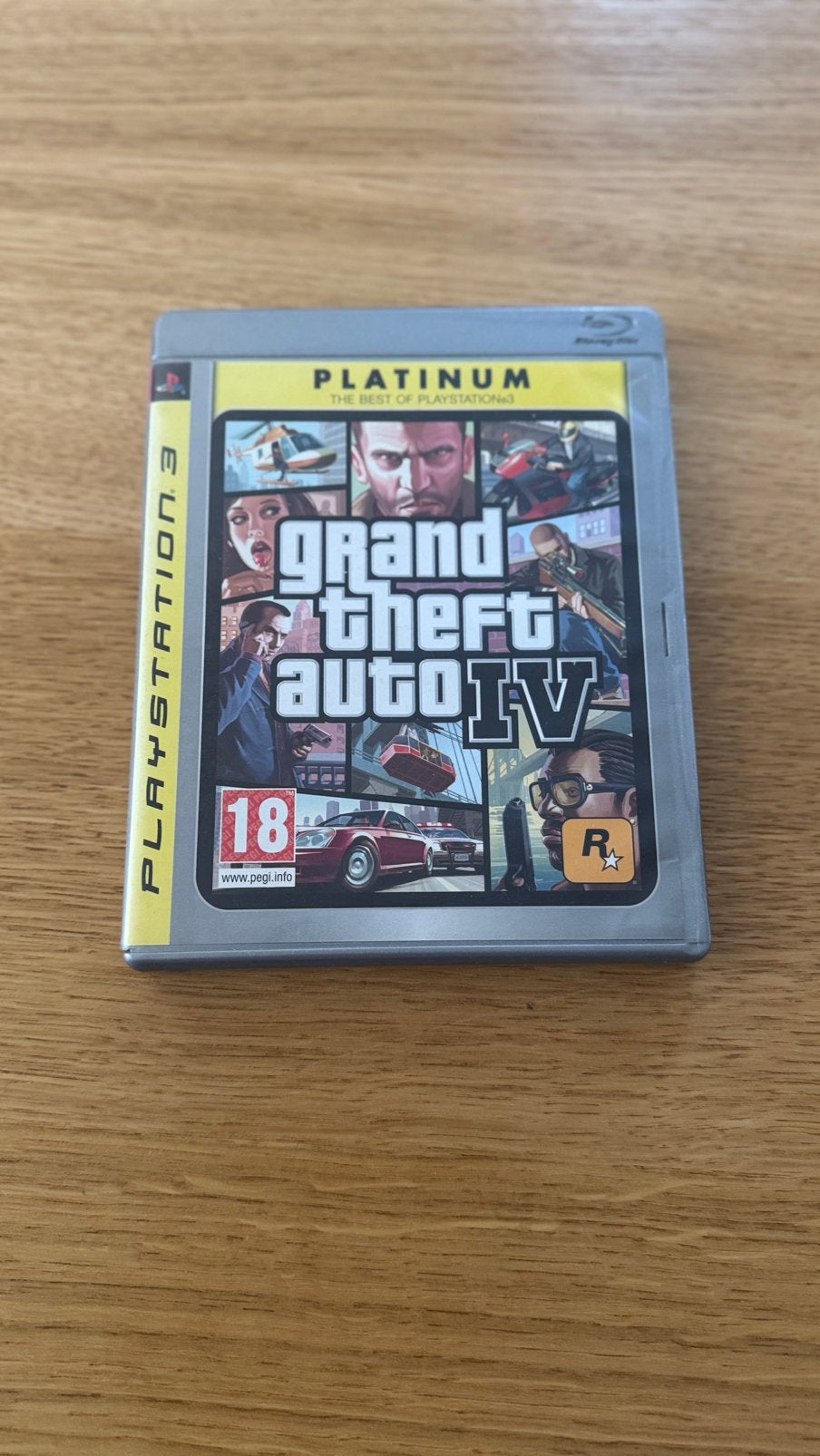 Grand Theft Auto IV (Gta 4) Ps3 IN GOEDE STAAT, Avontuur en Actie, Vanaf 18 jaar, 1 speler, Ophalen of Verzenden