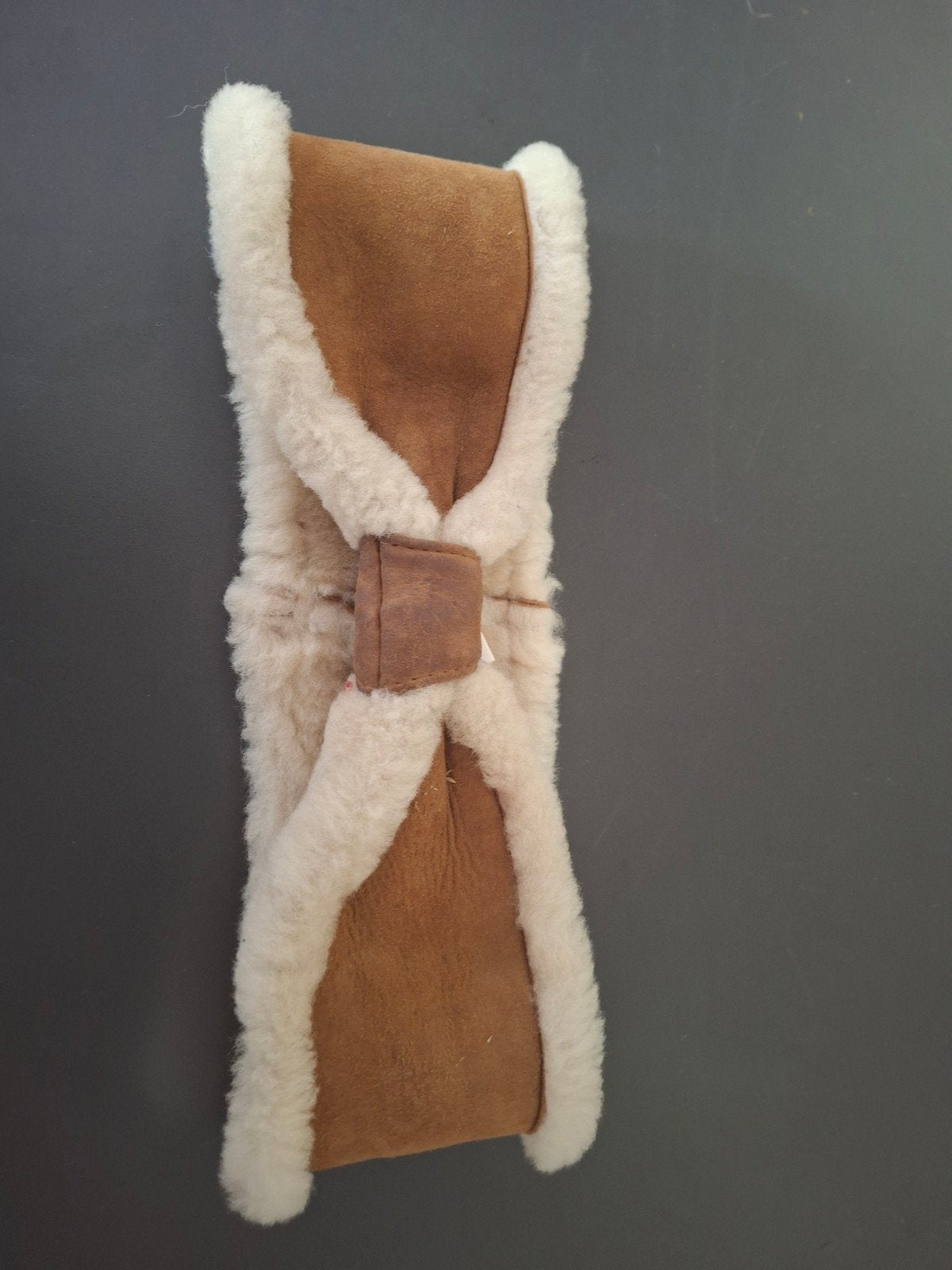 Lamsvacht hoofdband - UGG, Maat 38/40 (M), UGG, Ophalen of Verzenden, Gedragen