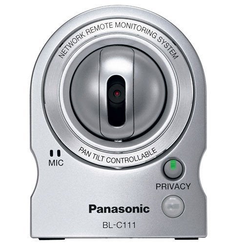 Panasonic MPEG-4 Pan/Tilt PetCam Network Camera, Ophalen of Verzenden, Nieuw, Binnencamera