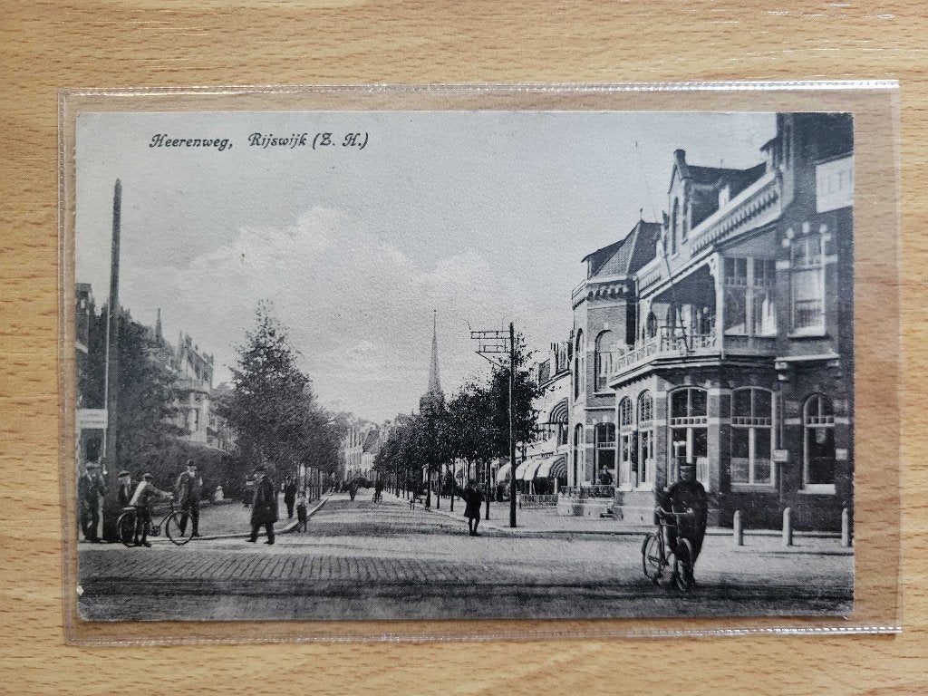 ansicht RIJSWIJK Heerenweg herenweg, Ophalen of Verzenden, Voor 1920, Zuid-Holland