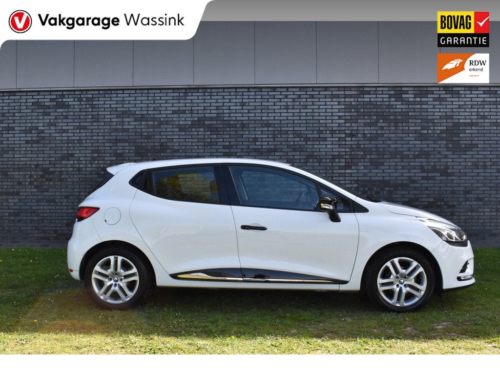 Renault Clio 0.9 TCe Limited Airco Cruise control (bj 2017), Auto's, Renault, 898 cc, Stof, Gebruikt, Handgeschakeld