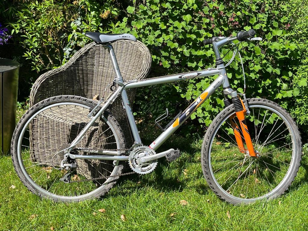 Mountainbike,  Replic B1, 26 inch, Fietsen en Brommers, Fietsen | Mountainbikes en ATB, Gebruikt, 57 cm of meer, Hardtail, Velgrem