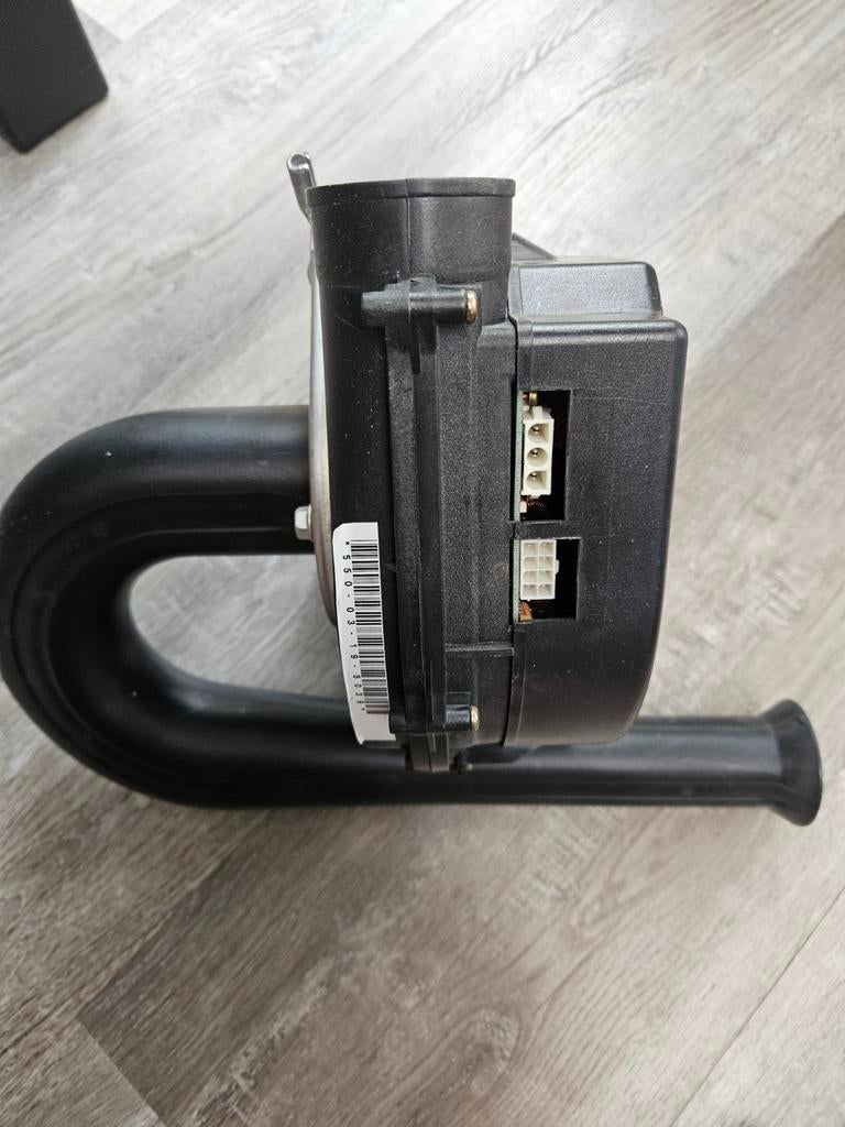 Ventilator Nefit Ecomline Excellent Classic, Ophalen