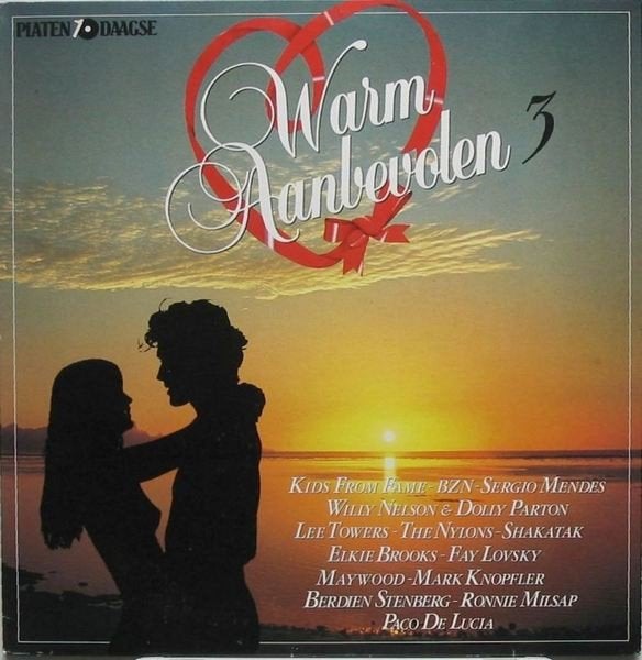 LP Verzamelalbum – Warm Aanbevolen 3, Cd's en Dvd's, LP, Pop, Ophalen of Verzenden, Zo goed als nieuw